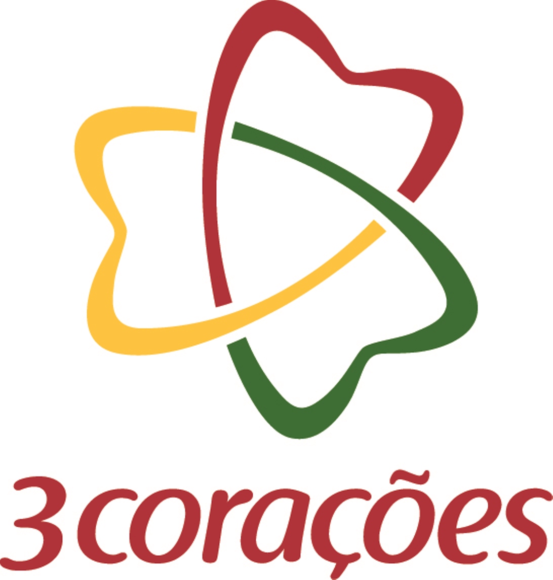 Logo 3 corações